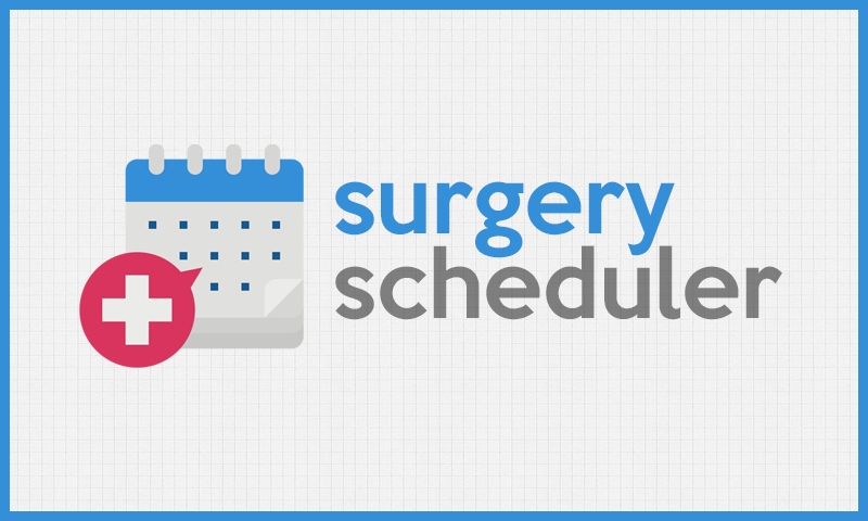 Header image for Surgery Scheduler